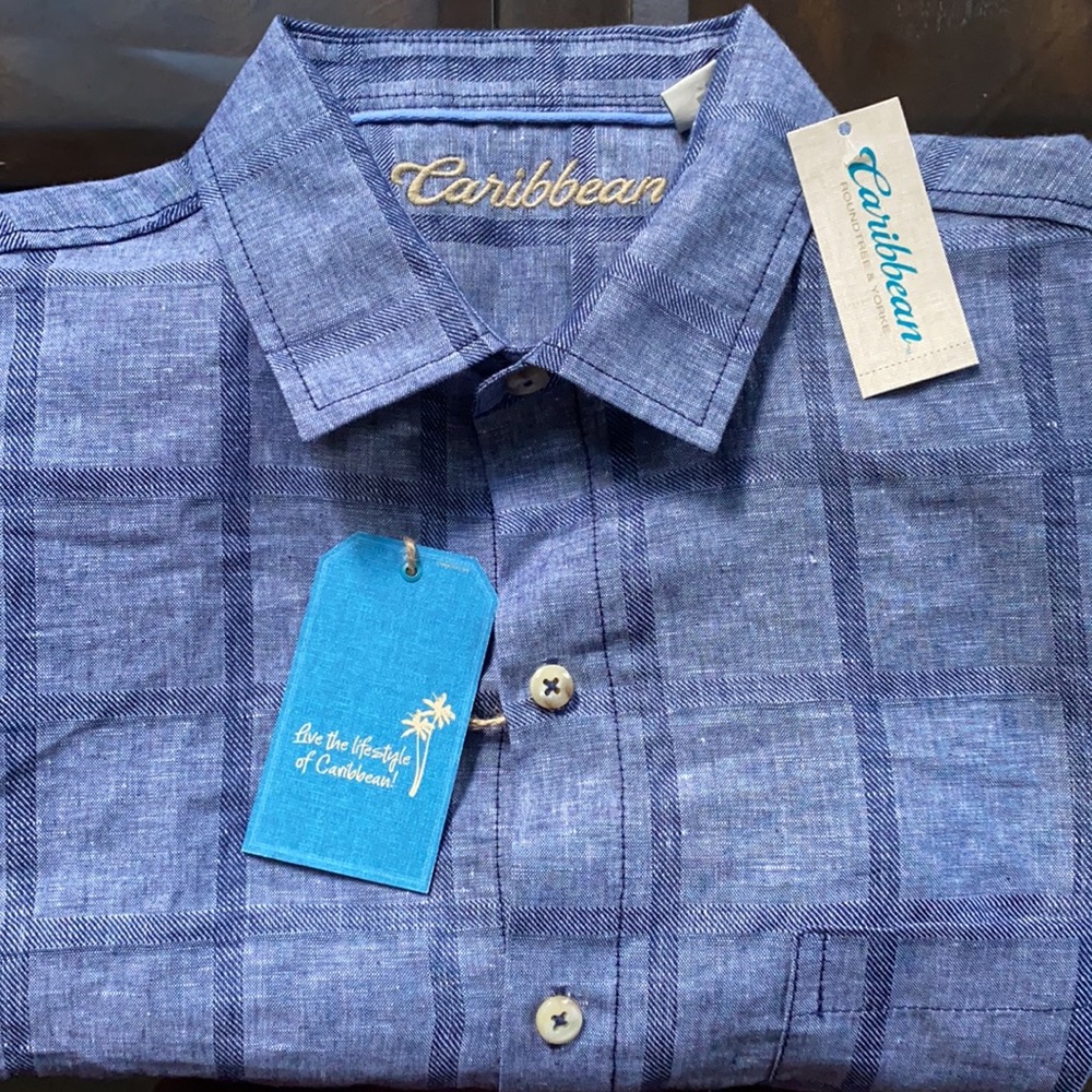 Caribbean Short Sleeve Shirt. - Picture 1 of 13